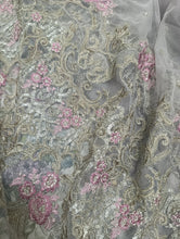 Load image into Gallery viewer, Mariab Saree Ready to Wear Pure Charemuse Silk
