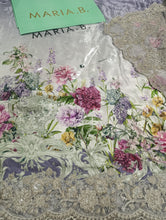 Load image into Gallery viewer, Mariab Saree Ready to Wear Pure Charemuse Silk
