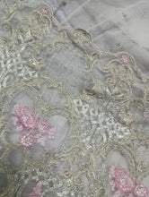 Load image into Gallery viewer, Mariab Saree Ready to Wear Pure Charemuse Silk
