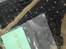 Load image into Gallery viewer, Mariab Saree Ready to Wear Embroidered Net
