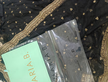 Load image into Gallery viewer, Mariab Saree Ready to Wear Embroidered Net
