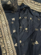 Load image into Gallery viewer, Mariab Saree Ready to Wear Embroidered Net
