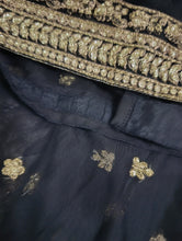 Load image into Gallery viewer, Mariab Saree Ready to Wear Embroidered Net
