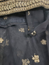 Load image into Gallery viewer, Mariab Saree Ready to Wear Embroidered Net
