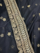 Load image into Gallery viewer, Mariab Saree Ready to Wear Embroidered Net

