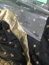 Load image into Gallery viewer, Mariab Saree Ready to Wear Embroidered Net
