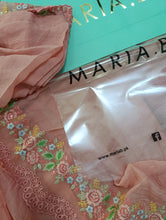 Load image into Gallery viewer, Mariab Saree Embroidered Chiffon
