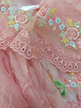 Load image into Gallery viewer, Mariab Saree Embroidered Chiffon
