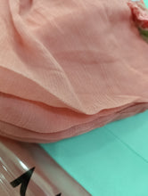 Load image into Gallery viewer, Mariab Saree Embroidered Chiffon
