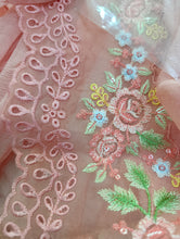 Load image into Gallery viewer, Mariab Saree Embroidered Chiffon
