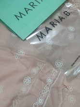 Load image into Gallery viewer, Mariab Duppta Luxe Chiffon Schiffli Embroidered
