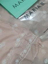 Load image into Gallery viewer, Mariab Duppta Luxe Chiffon Schiffli Embroidered

