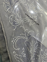 Load image into Gallery viewer, Mariab Duppta Ready to wear diamonites
