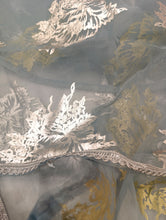 Load image into Gallery viewer, Mariab Duppta Foil Printed Organza
