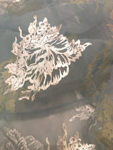 Load image into Gallery viewer, Mariab Duppta Foil Printed Organza

