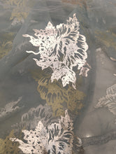 Load image into Gallery viewer, Mariab Duppta Foil Printed Organza
