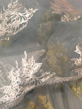Load image into Gallery viewer, Mariab Duppta Foil Printed Organza
