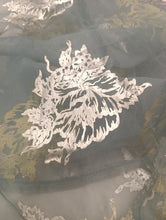 Load image into Gallery viewer, Mariab Duppta Foil Printed Organza
