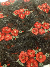 Load image into Gallery viewer, Mariab Shirt Luxe Chiffon Embroidered
