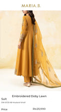 Load image into Gallery viewer, Mariab Duppta Ready to wear

