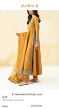 Load image into Gallery viewer, Mariab Duppta Ready to wear
