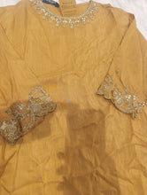 Load image into Gallery viewer, Mariab Shirt Ready to Wear Raw Silk
