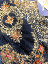 Load image into Gallery viewer, Mariab Blouse &amp; Petti coat  Ready to Wear
