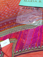 Load image into Gallery viewer, Mariab Duppta Ready to wear Silk Chunri Printed

