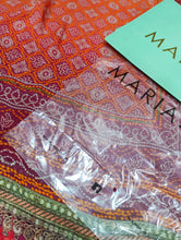 Load image into Gallery viewer, Mariab Duppta Ready to wear Silk Chunri Printed
