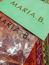 Load image into Gallery viewer, Mariab Duppta Ready to wear Silk Chunri Printed
