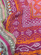 Load image into Gallery viewer, Mariab Duppta Ready to wear Silk Chunri Printed
