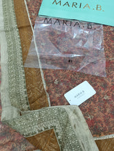 Load image into Gallery viewer, Mariab Duppta Ready to wear mustard
