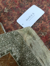 Load image into Gallery viewer, Mariab Duppta Ready to wear mustard
