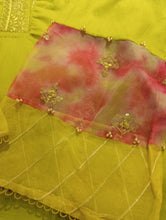 Load image into Gallery viewer, Mariab Shirt ready to wear Laser cut Embroidered
