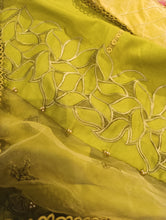 Load image into Gallery viewer, Mariab Shirt ready to wear Laser cut Embroidered
