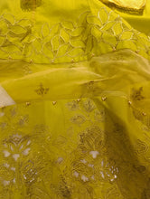 Load image into Gallery viewer, Mariab Shirt ready to wear Laser cut Embroidered
