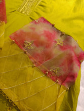 Load image into Gallery viewer, Mariab Shirt ready to wear Laser cut Embroidered
