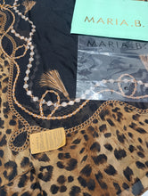 Load image into Gallery viewer, Mariab Duppta Ready to wear leopard Print

