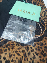 Load image into Gallery viewer, Mariab Duppta Ready to wear leopard Print
