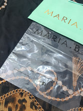 Load image into Gallery viewer, Mariab Duppta Ready to wear leopard Print
