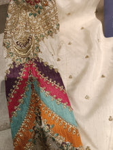Load image into Gallery viewer, Mariab Blouse / Choli ready to wear raw silk
