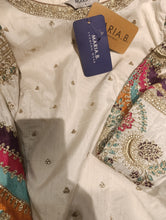 Load image into Gallery viewer, Mariab Blouse / Choli ready to wear raw silk
