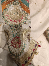 Load image into Gallery viewer, Mariab Blouse / Choli ready to wear raw silk
