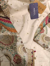 Load image into Gallery viewer, Mariab Blouse / Choli ready to wear raw silk
