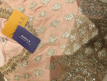 Load image into Gallery viewer, Mariab Blouse Ready to Wear Zari Net
