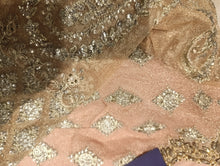 Load image into Gallery viewer, Mariab Blouse Ready to Wear Zari Net
