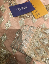 Load image into Gallery viewer, Mariab Blouse Ready to Wear Zari Net
