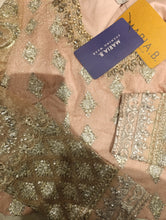 Load image into Gallery viewer, Mariab Blouse Ready to Wear Zari Net
