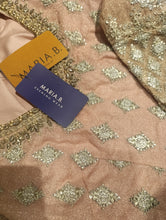 Load image into Gallery viewer, Mariab Blouse Ready to Wear Zari Net
