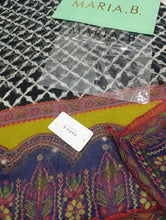 Load image into Gallery viewer, Mariab Duppta Ready to wear Chiffon

